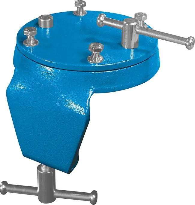 ⁨Swivel clamp for vice Compact 120mm BROCKHAUS⁩ at Wasserman.eu