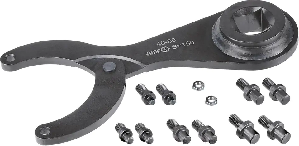 ⁨Articulated wrenches for otwor.czolow.do torque wrenches. 18-40mm AMF⁩ at Wasserman.eu