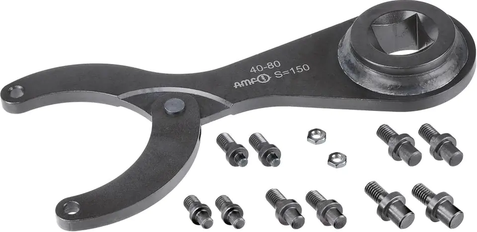 ⁨Articulated wrenches for otwor.czolow.do torque wrenches. 40-80mm AMF⁩ at Wasserman.eu