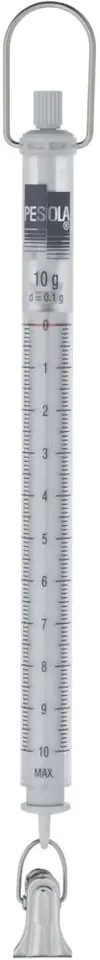 ⁨Light spring scale: 20g PESOLA⁩ at Wasserman.eu