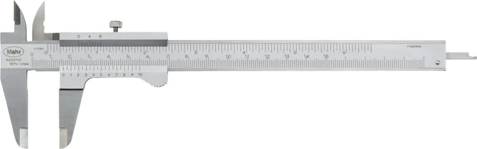 ⁨Pocket caliper, 200mm, 0,05mm MAHR⁩ at Wasserman.eu