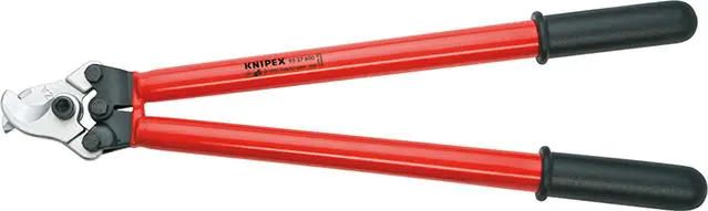 Nożyce do ciecia kabli, VDE, 600mm, 95 27 600, KNIPEX w sklepie Wasserman.eu