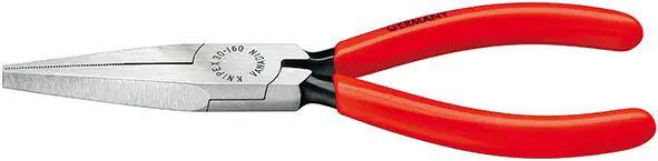 ⁨Flat pliers elongated, shape 1 140mm KNIPEX⁩ at Wasserman.eu