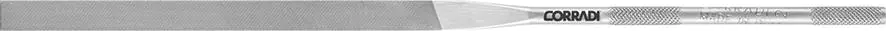 ⁨Needle file., precision. flat,blunt end., 180mm,notch1 PFERD⁩ at Wasserman.eu