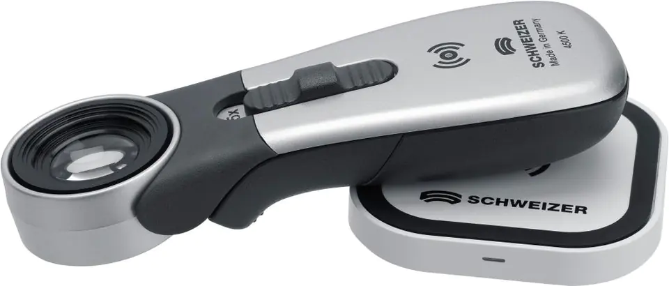 ⁨Lupa z oswietleniem Tech-Line 15xD 16,3mm SCHWEIZER⁩ w sklepie Wasserman.eu