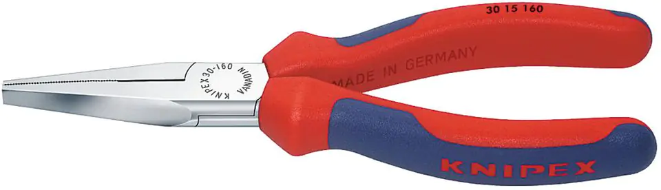 ⁨Pliers plas.lengthen. shape 1, with PVC coated handles 160mm KNIPEX⁩ at Wasserman.eu