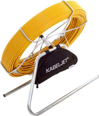 ⁨Urzadzenie do wciagania kabli Kabeljet 40m,zestawKatimex⁩ w sklepie Wasserman.eu