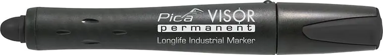 ⁨Permanent marker VISOR sensual, black Pica⁩ at Wasserman.eu