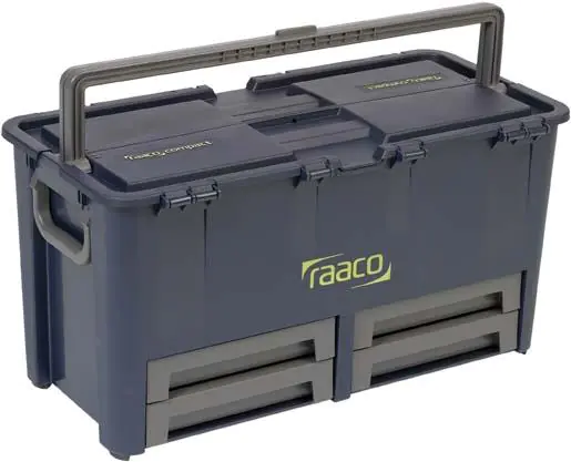 ⁨Skrzynka narzedz.Compact 62,niebieska raaco⁩ w sklepie Wasserman.eu