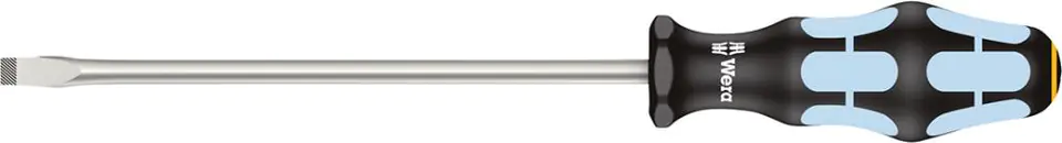 ⁨Stainless steel screwdriver 3334 flat 8x1,2x175mm Wera⁩ at Wasserman.eu