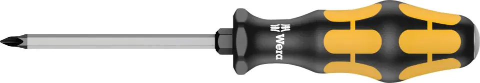 ⁨Screwdriver 917, PH2x100mm Wera⁩ at Wasserman.eu