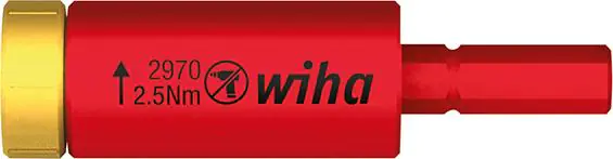 ⁨Adapter momentu obrotowego VDE 4Nm Wiha⁩ w sklepie Wasserman.eu