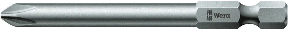 ⁨Hard ductile bit 1/4" DIN3126E6,3 PH1x89mm Wera⁩ at Wasserman.eu