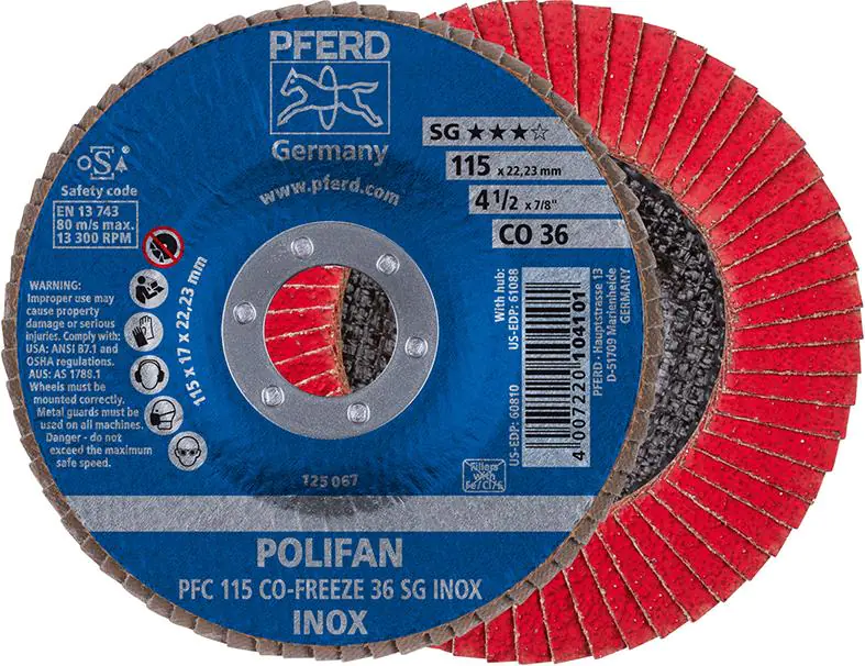 ⁨Sciernica listk./lamelk. COFREEZE,wysklep.115mm K36 Pferd⁩ w sklepie Wasserman.eu