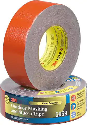 ⁨Adhesive tape Premium 5959 50mmx41,1m,red 3M⁩ at Wasserman.eu