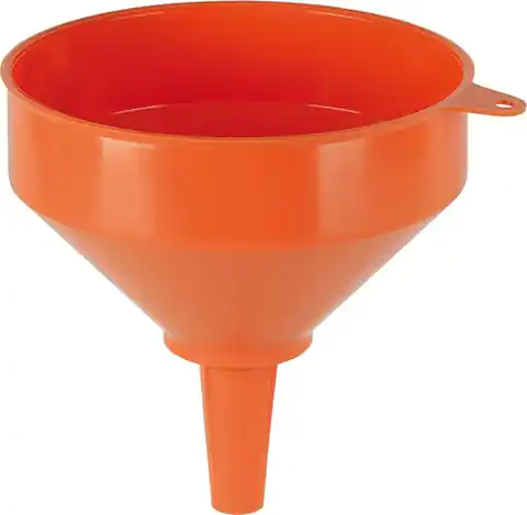 ⁨Polyethylene funnel, with sieve and overflow edge Ø 200mm 2,9l PRESSOL⁩ at Wasserman.eu