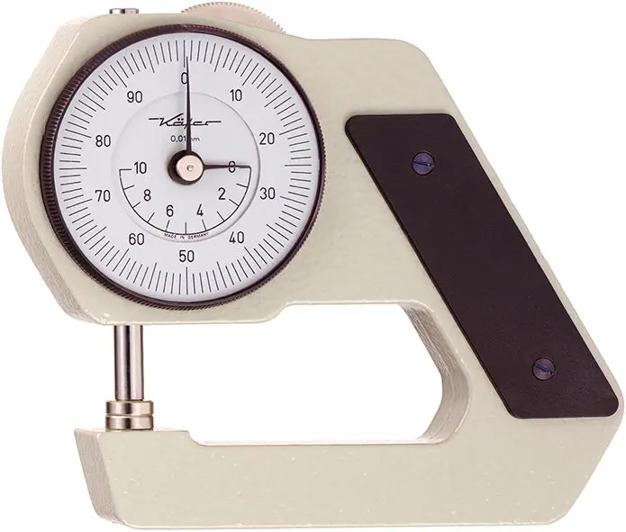 ⁨Thickness gauge J45, bail indentation depth45mm KÄFER⁩ at Wasserman.eu