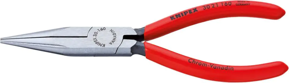 ⁨Pliers plaids. elongated, semicircular 140mm KNIPEX⁩ at Wasserman.eu