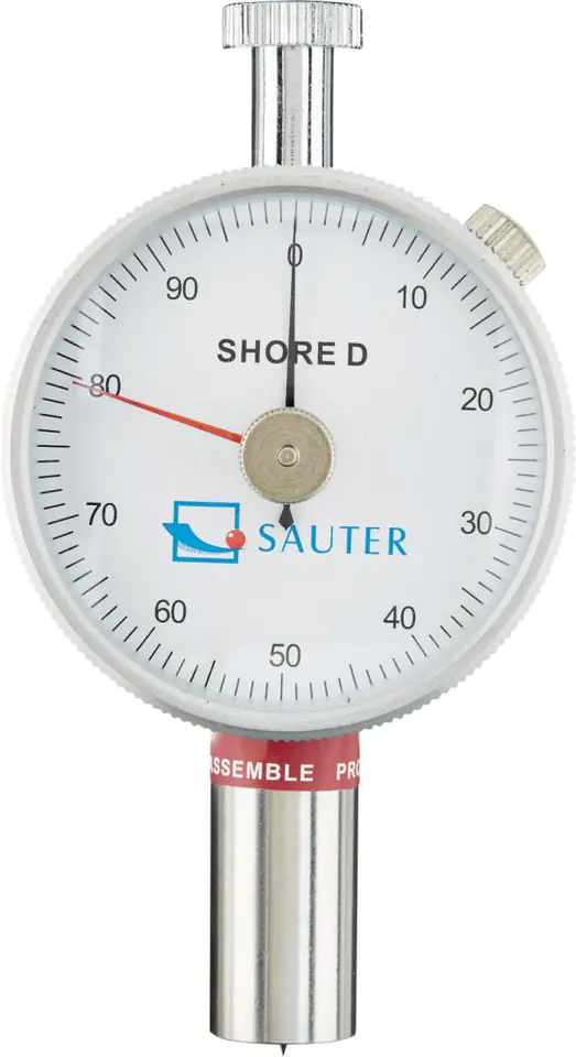 ⁨Shore Hardness Tester Shore D/100HD SAUTER⁩ at Wasserman.eu