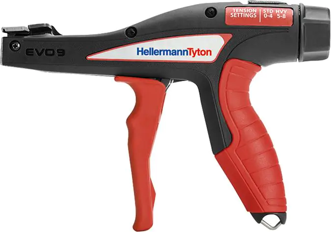 ⁨Cable tie pliers EVO 9 HellermannTyton⁩ at Wasserman.eu