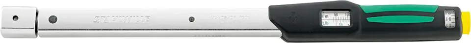 ⁨Torque wrench 730/10Fix 20-100Nm 9x12mmSTAHLWILLE⁩ at Wasserman.eu