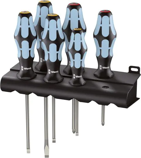 ⁨Screwdriver set 3334/6 Wera⁩ at Wasserman.eu