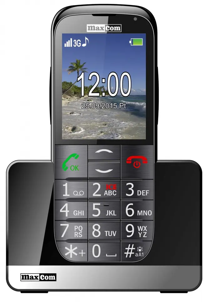 GSM/WCDMA Phone MM721 3G at Wasserman.eu