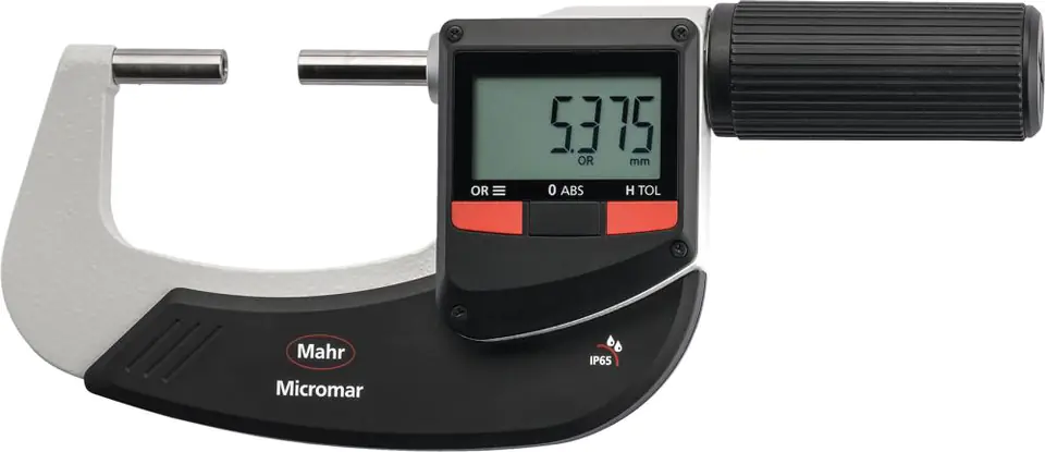 ⁨Digital external micrometer,for measuring thread40 EWRi-V 75-100mm MAHR⁩ at Wasserman.eu