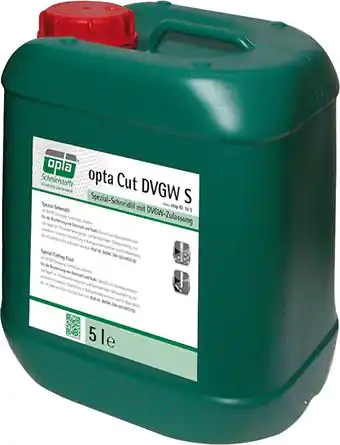 ⁨Special cutting oil CUT DVGW S 5l OPTA⁩ at Wasserman.eu
