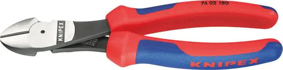 ⁨Side cutting pliers by enlarge.gear, polish. multi-composite handle 250mm KNIPEX⁩ at Wasserman.eu