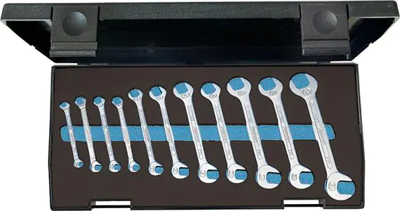 ⁨Key Set.2-str. small,4,5-13mm,11-cz. GEDORE⁩ at Wasserman.eu