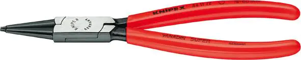 ⁨Szczypce do pierscieni osadczych wewn, proste 4411 J1 mm KNIPEX⁩ w sklepie Wasserman.eu