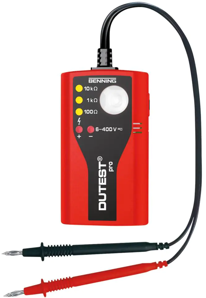 ⁨DUTEST pro BENNING circuit continuity tester⁩ at Wasserman.eu