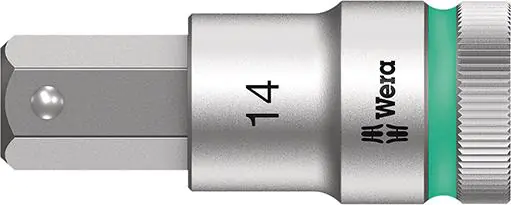 ⁨Socket wktetakowa 1/2" d.screw with nit.6-kat. with hold function, 14x60mm Wera⁩ at Wasserman.eu