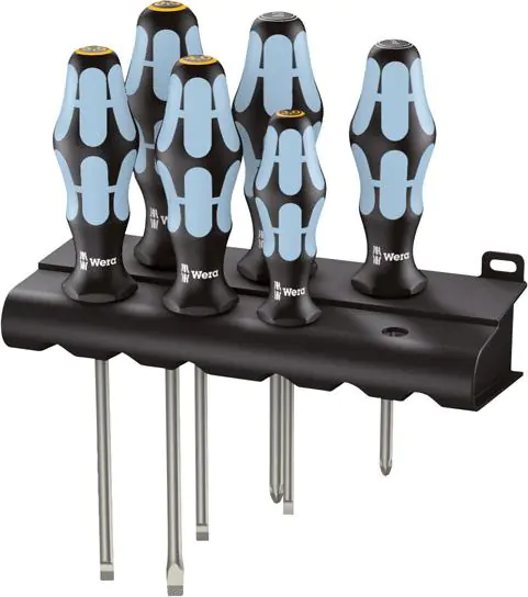 ⁨Screwdriver set 3334/3355/6 Wera⁩ at Wasserman.eu