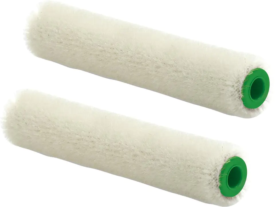 ⁨Velour paint roller10cm, set of 2 in j.op. Nölle PROFI BRUSH⁩ at Wasserman.eu