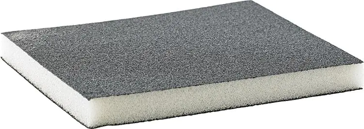 ⁨Abrasive sponge, 2-sided 125x98x13mm P180 3M⁩ at Wasserman.eu