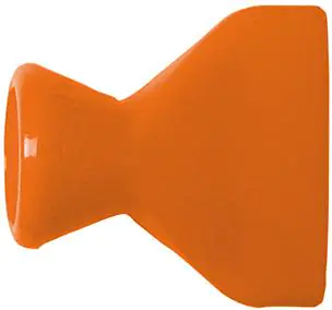 ⁨Flat nozzle for polishing, set. 2-th. to hose lead.coolant 1/4" 25mm LOC-LINE⁩ at Wasserman.eu