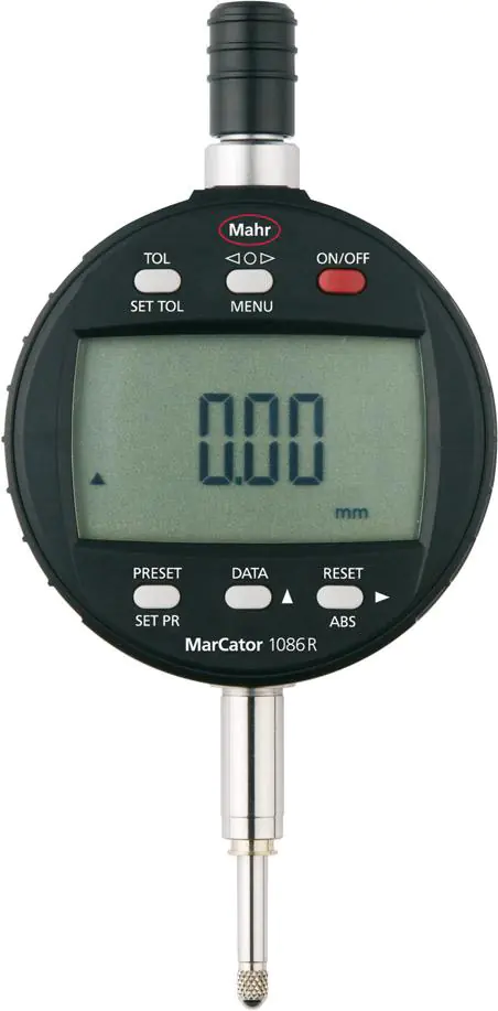 MarCator digitale Zifferblattanzeige, 0,01/100mm MAHR im Wasserman.eu