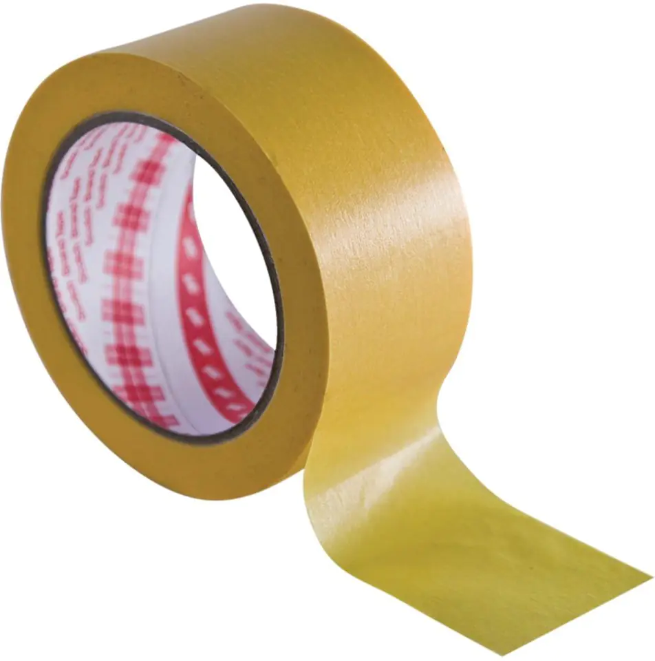 ⁨Adhesive tape 244 creped 30mmx50m, gold 3M⁩ at Wasserman.eu