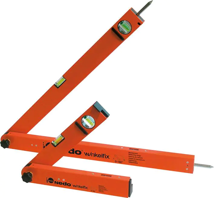 Katomierz maxi 600 mm Winkelfix NEDO w sklepie Wasserman.eu