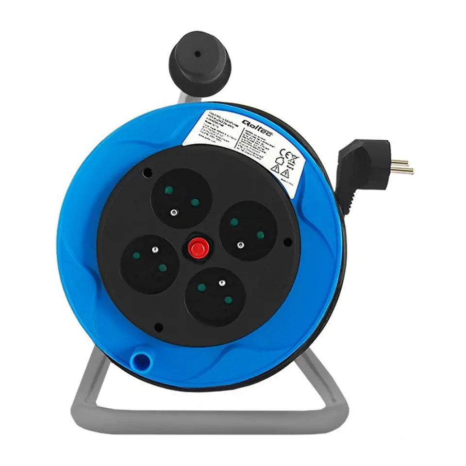 Cable reel 4 socket 15m at Wasserman.eu
