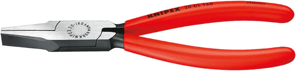 ⁨Szczypce płaskie 160mm, 20 01 160, KNIPEX⁩ w sklepie Wasserman.eu