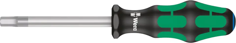 ⁨Screwdriver 354, for head screws with hexagon socket 2,5x75mm Wera⁩ at Wasserman.eu