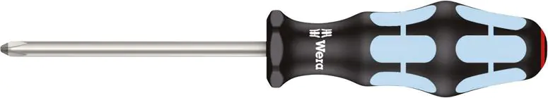 ⁨Stainless steel screwdriver 3350 PH2x100mm Wera⁩ at Wasserman.eu