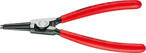 ⁨Nose ring pliers, straight 4611 A4 mm KNIPEX⁩ at Wasserman.eu