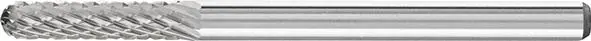 ⁨Maly frez trzpieniowy ze stopow twardych, kulisto-walcowy 0210 4 3mm 2x10mm Pferd⁩ w sklepie Wasserman.eu