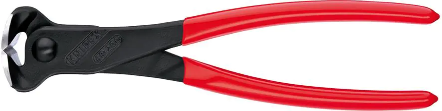 ⁨Front Cutting Pliers 6801 180mm KNIPEX⁩ at Wasserman.eu