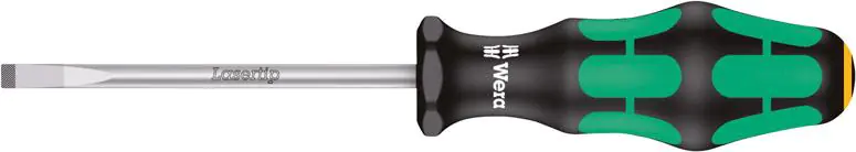 ⁨Screwdriver 335, flat 6x1,2x100mm Wera⁩ at Wasserman.eu