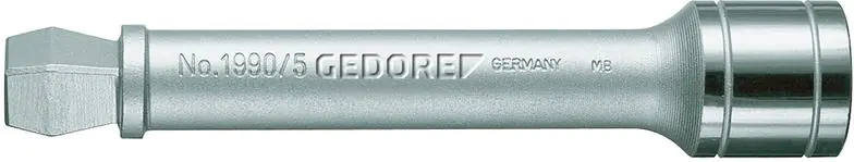 ⁨Extension with cardan joint 1/2" 125mm GEDORE⁩ at Wasserman.eu